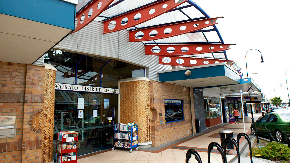 Huntly library and Council office