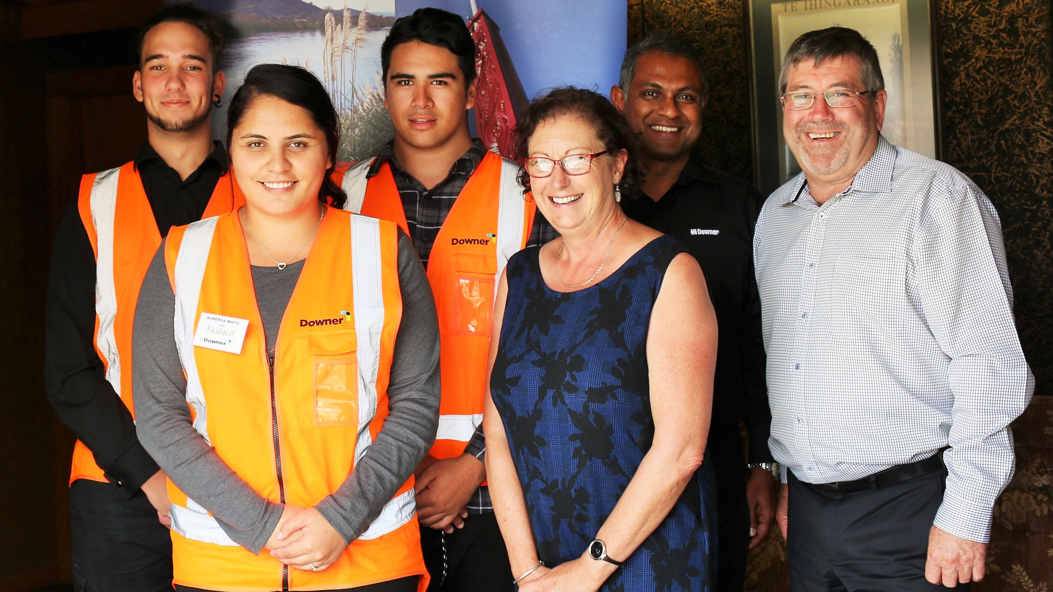 Apprentices graduation