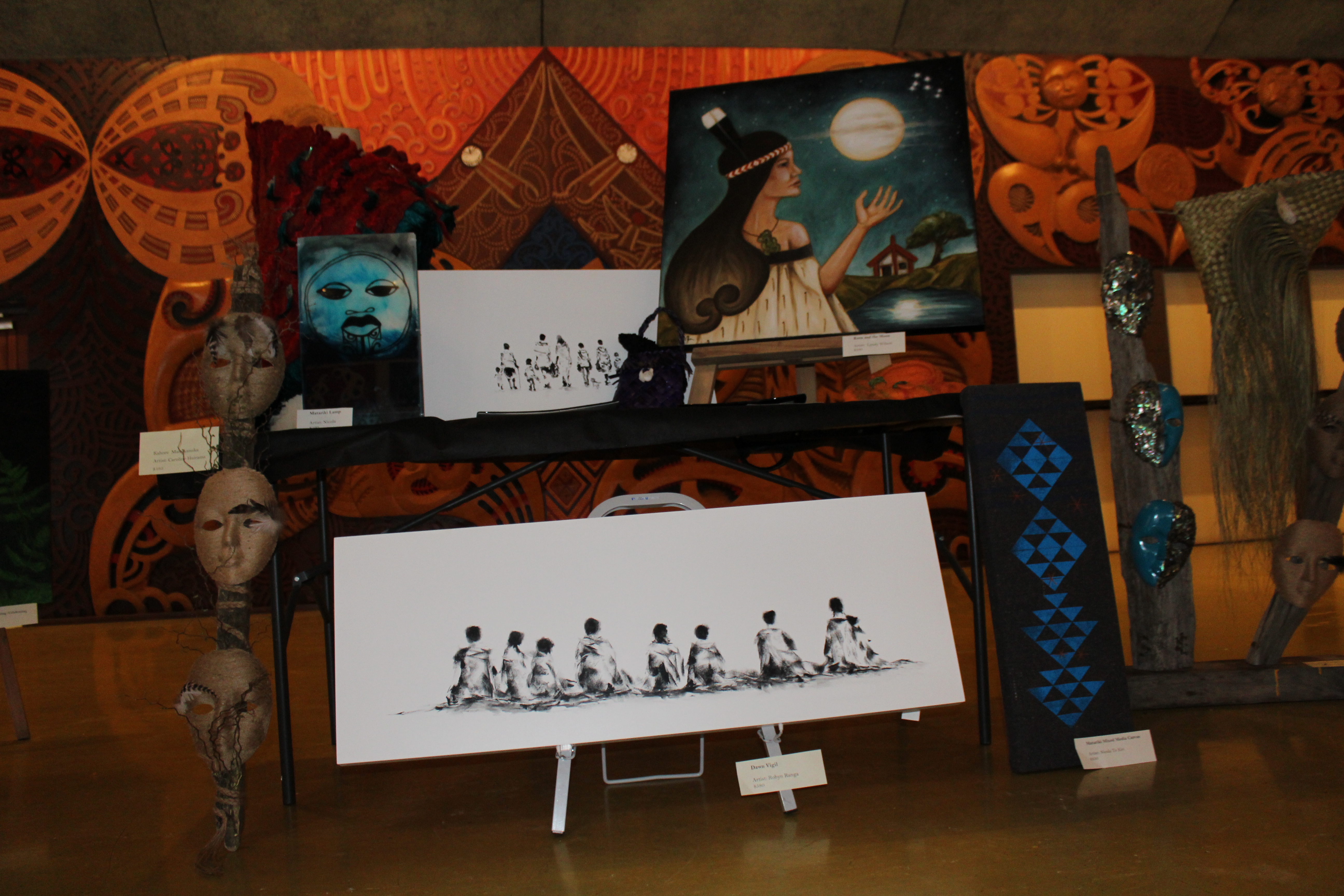 ‘travelling suitcase’ exhibition 