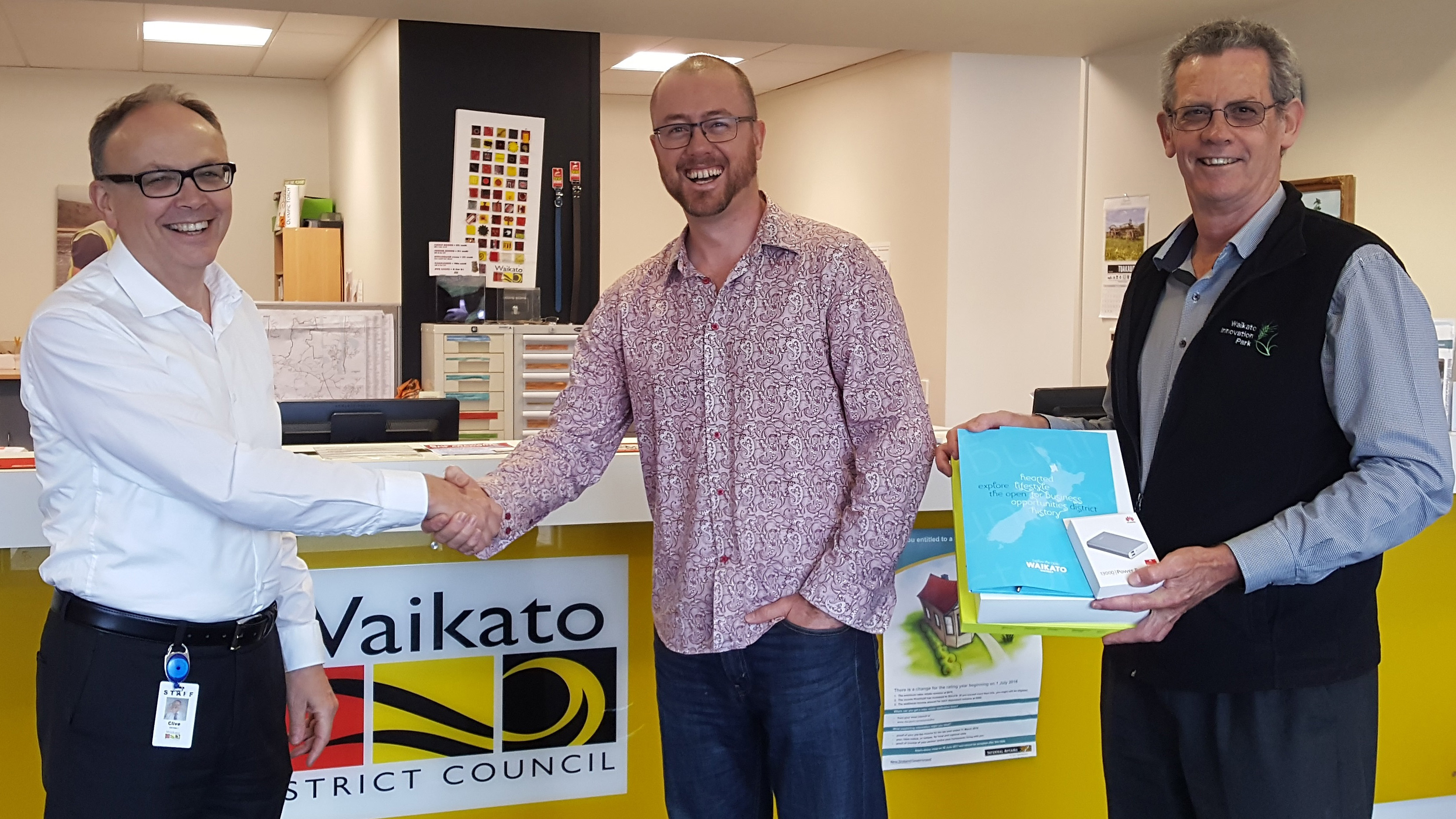 Tuakau businessman Baron Collocott