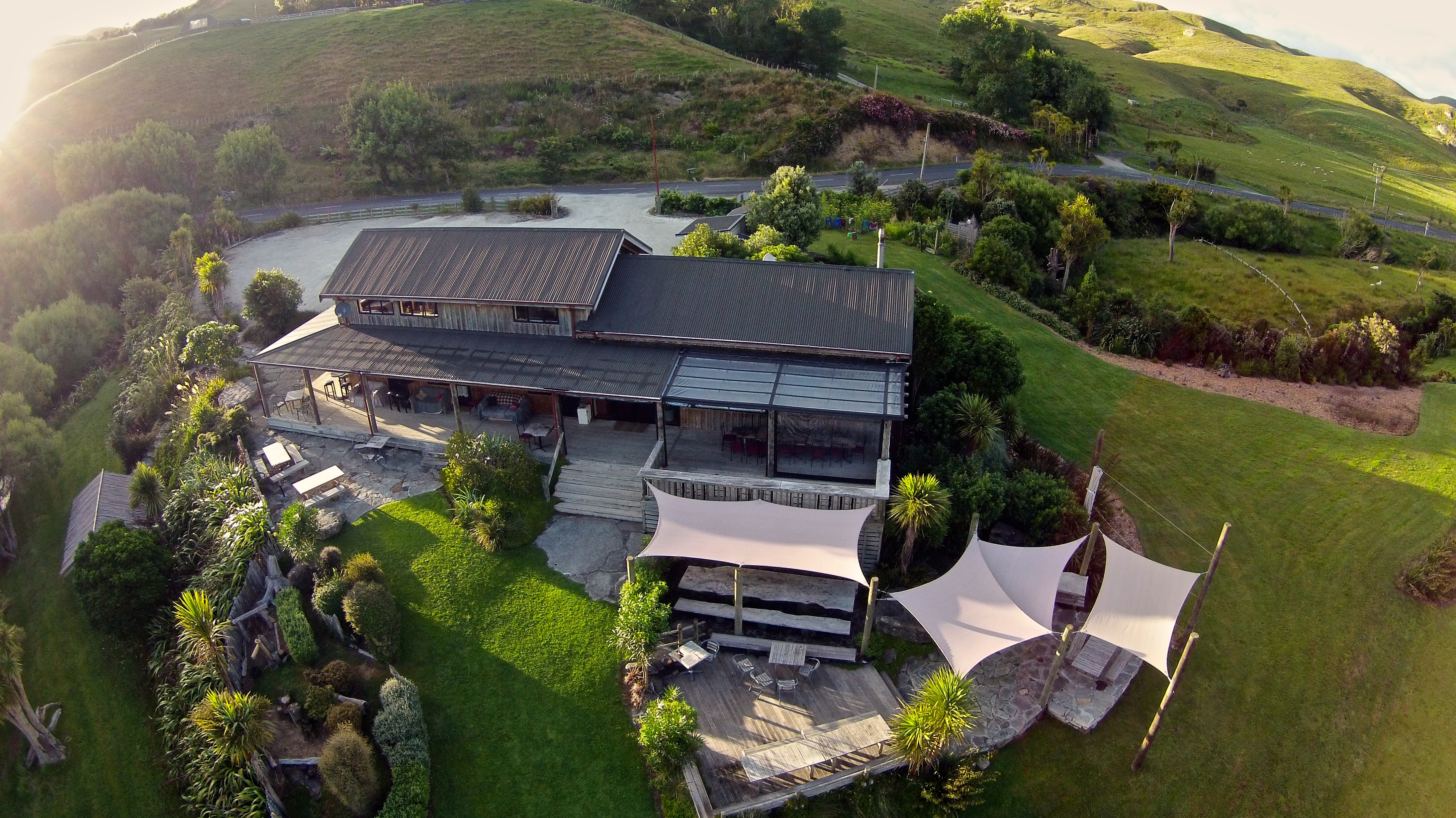 Nikau Caves and Cafe