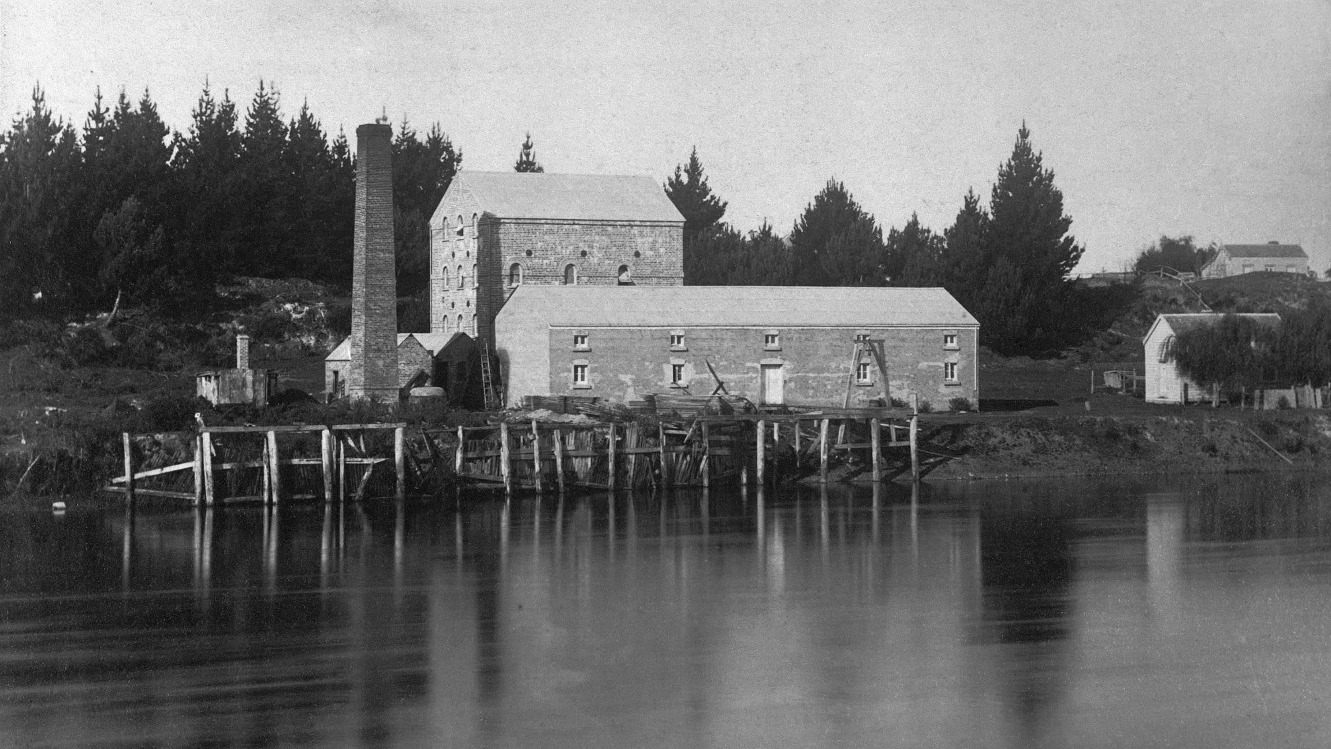 Flour Mill, Ngaruawahia - historic