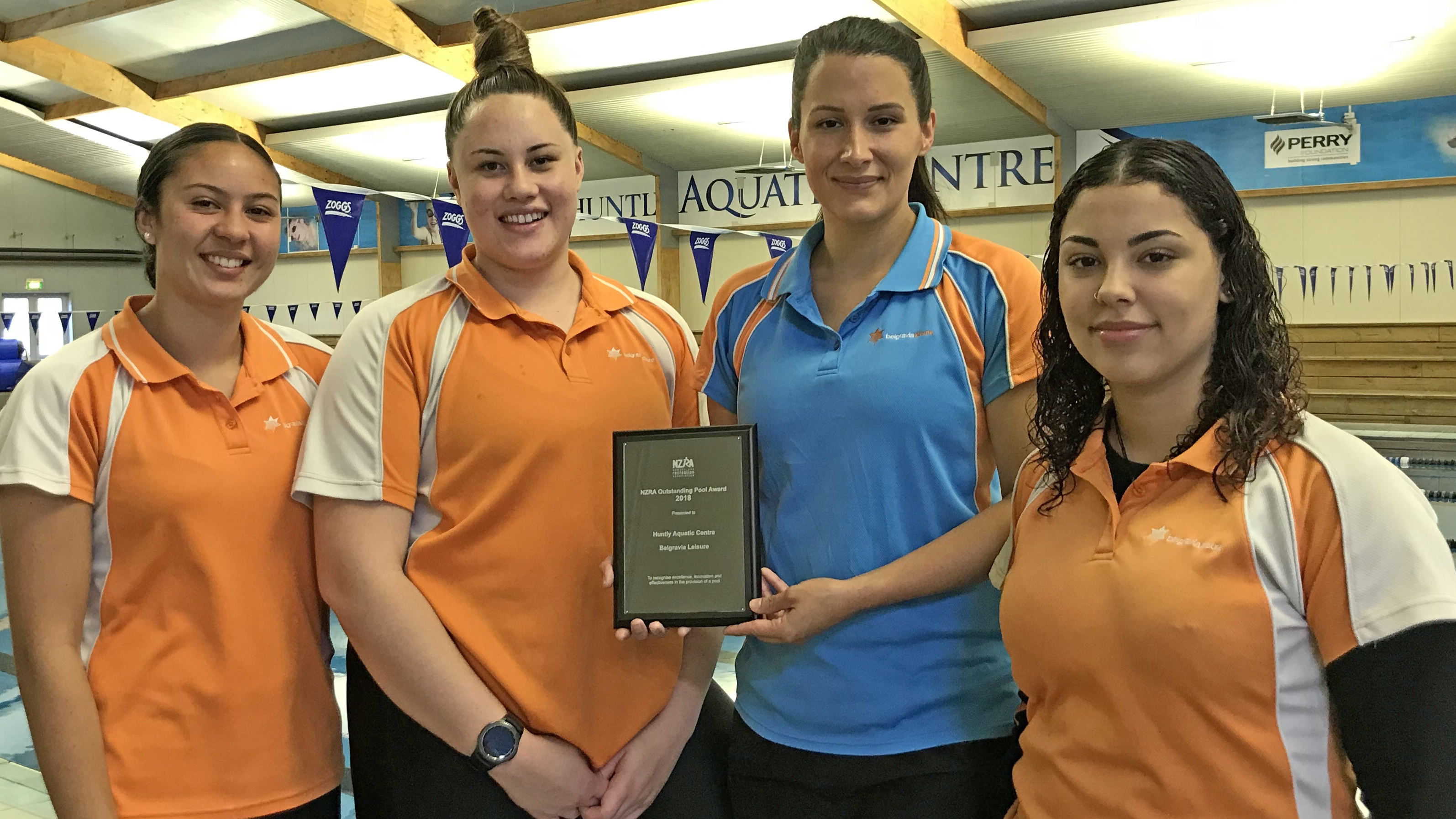 Huntly Outstanding Pool 2018