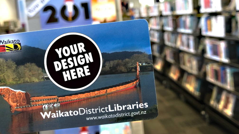Design the new library card