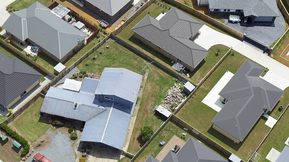 New housing development in Pokeno