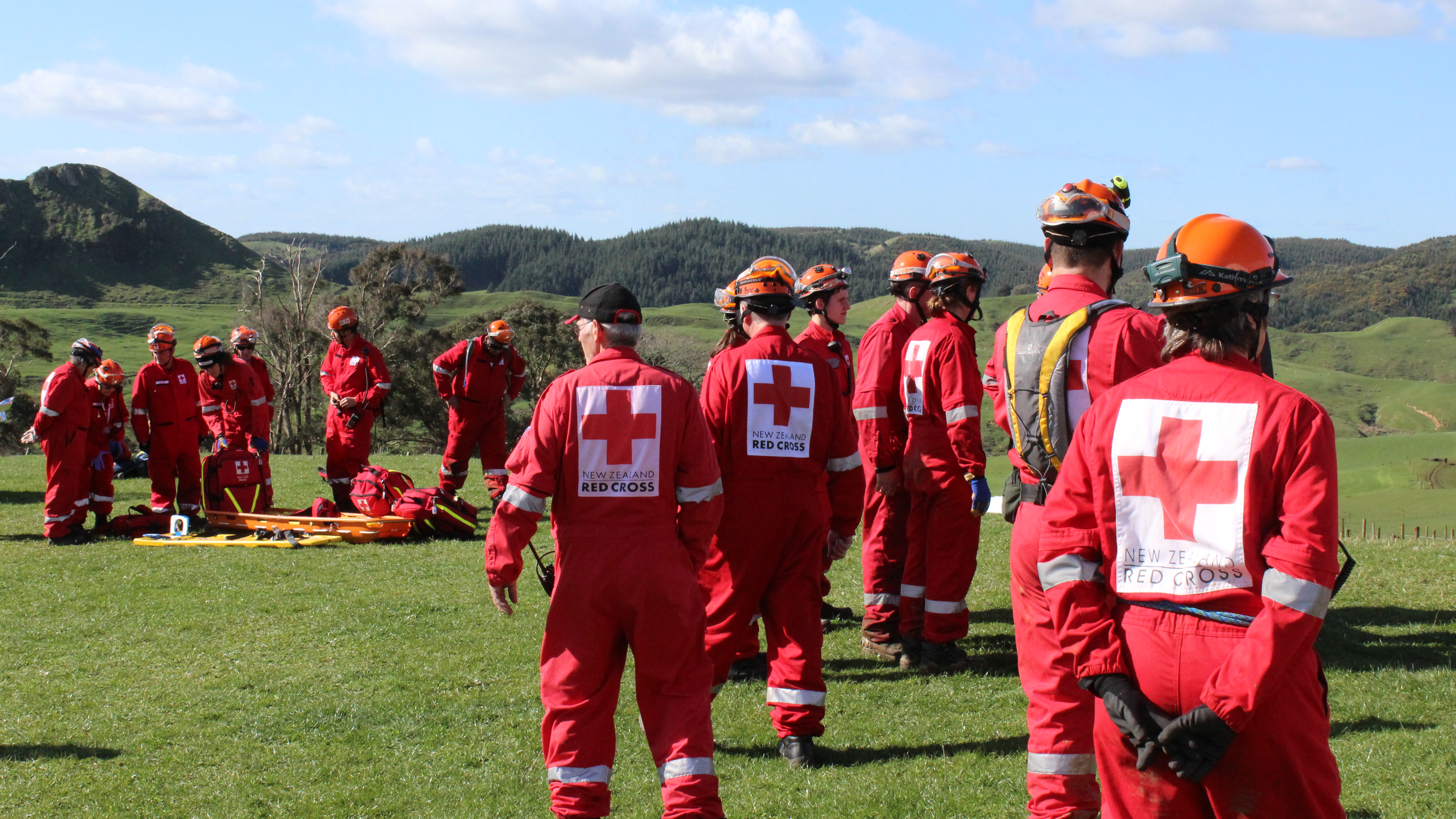 Red Cross training