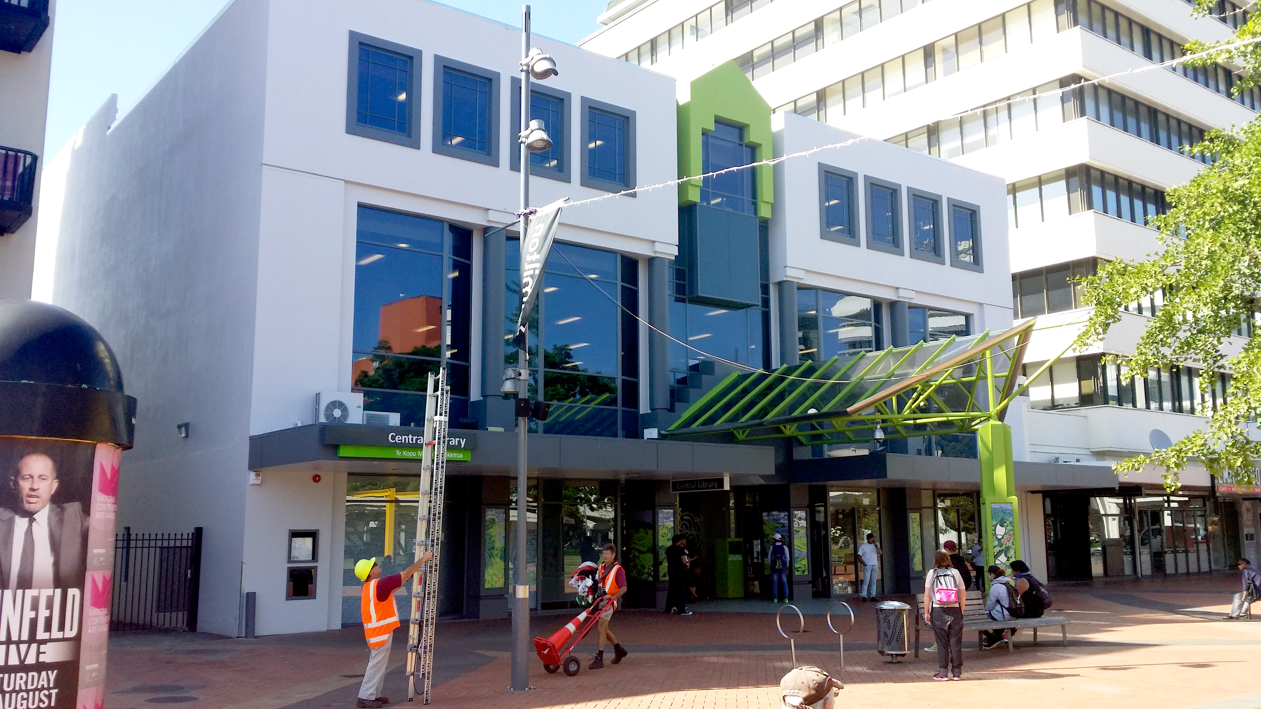 Hamilton Central Library