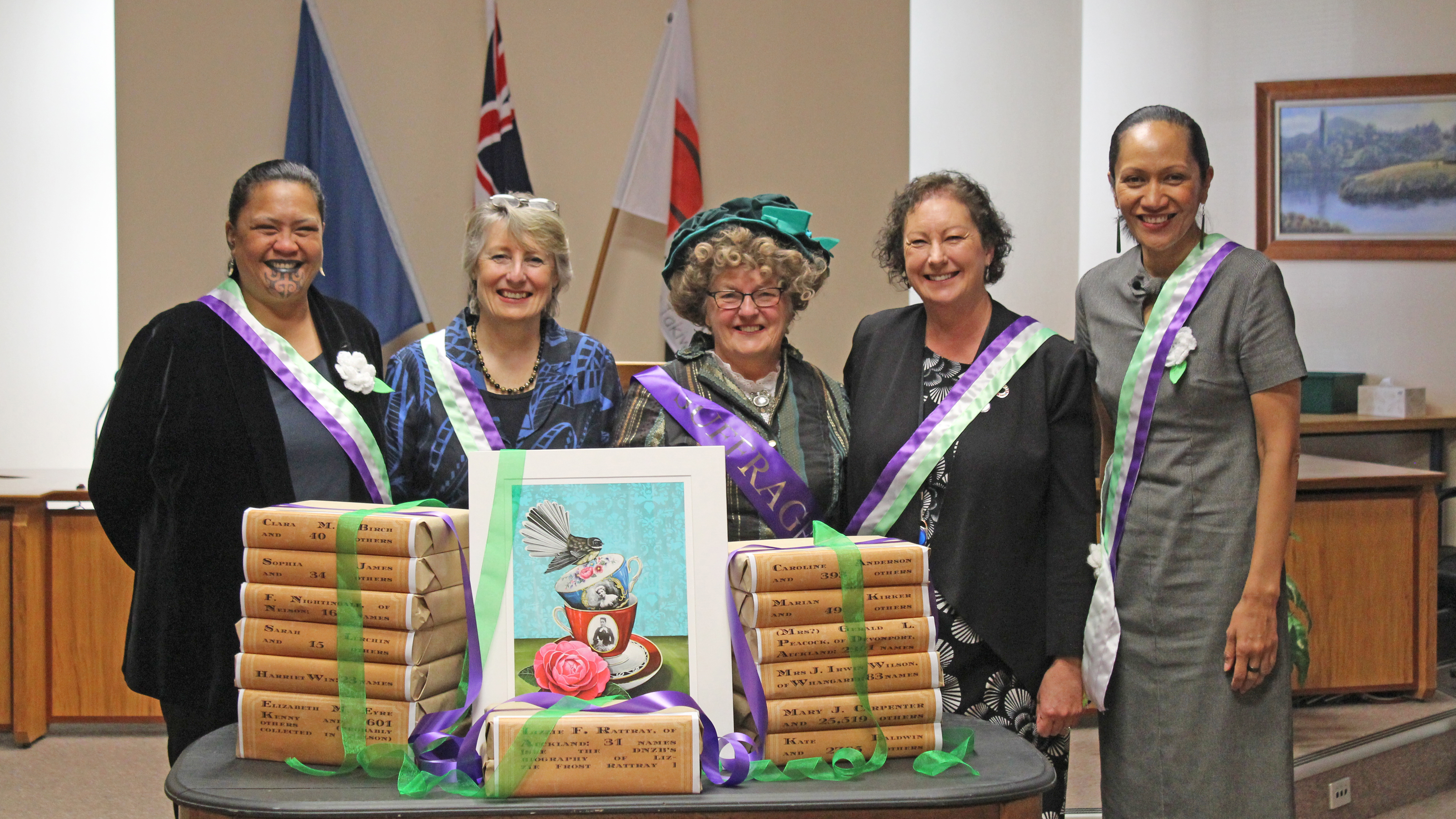 Suffrage 125 guest speakers