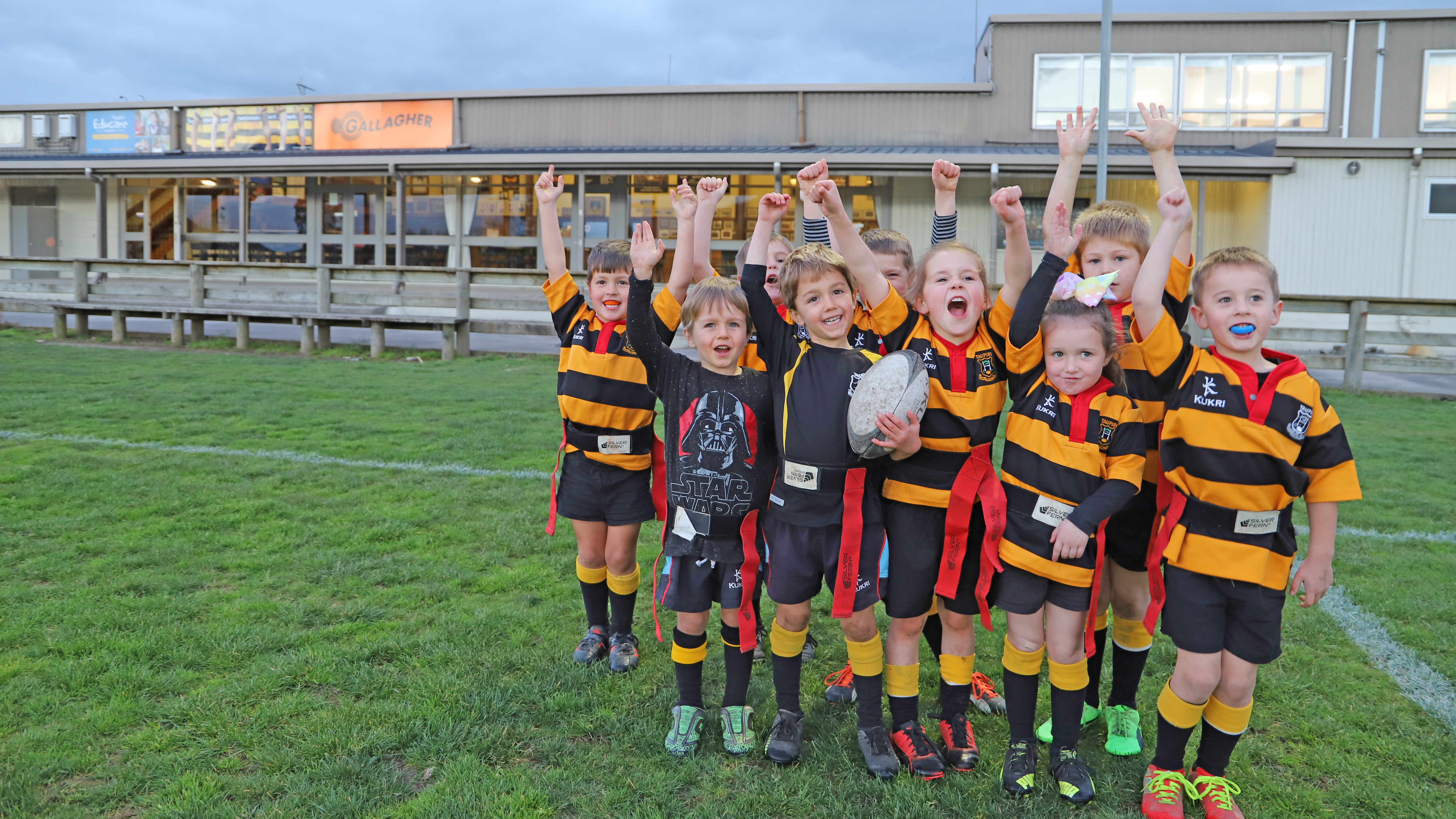 Taupiri Rugby Football Club has been funded by Council's Wellbeing Trust Fund