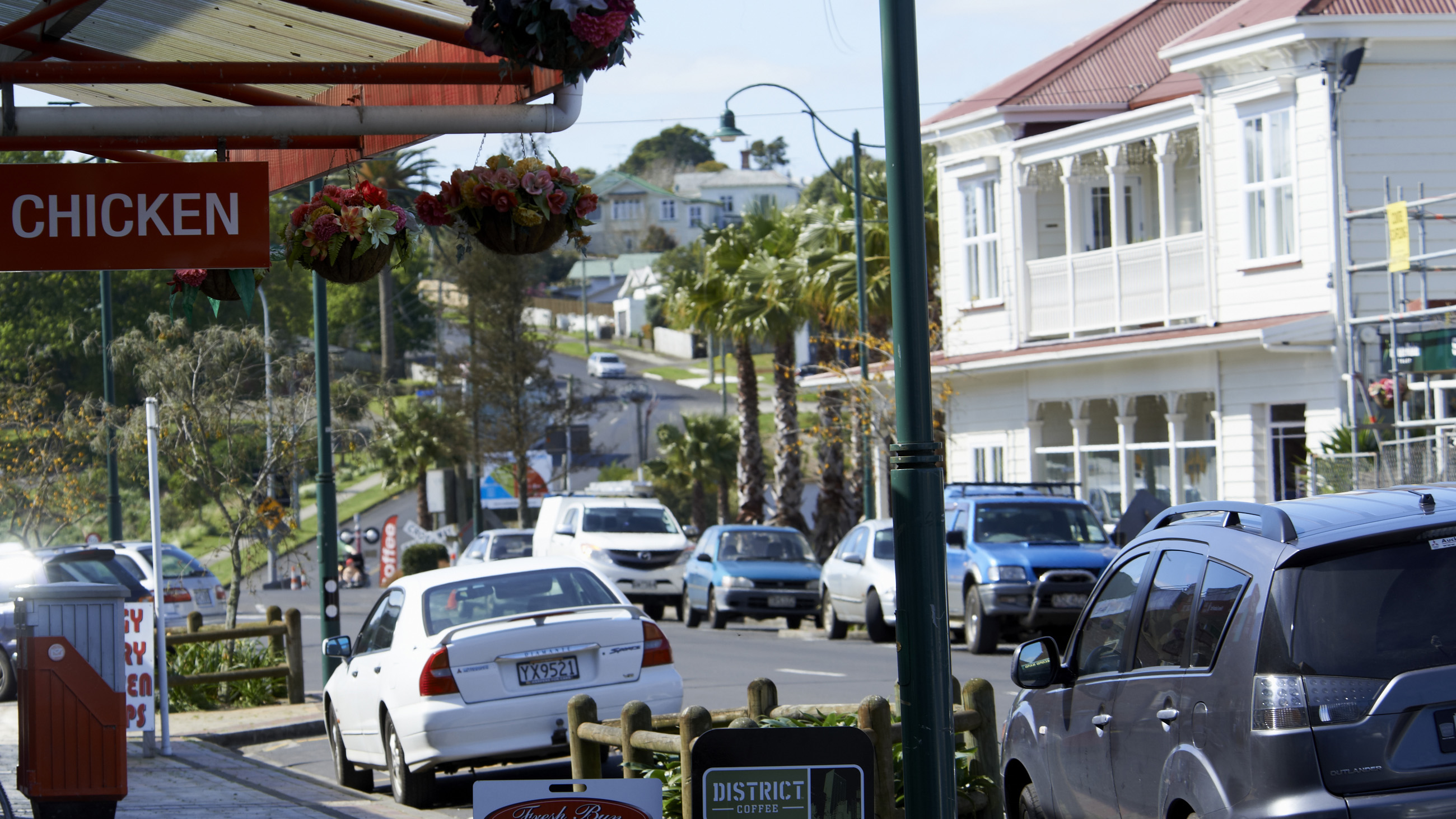 Tuakau town