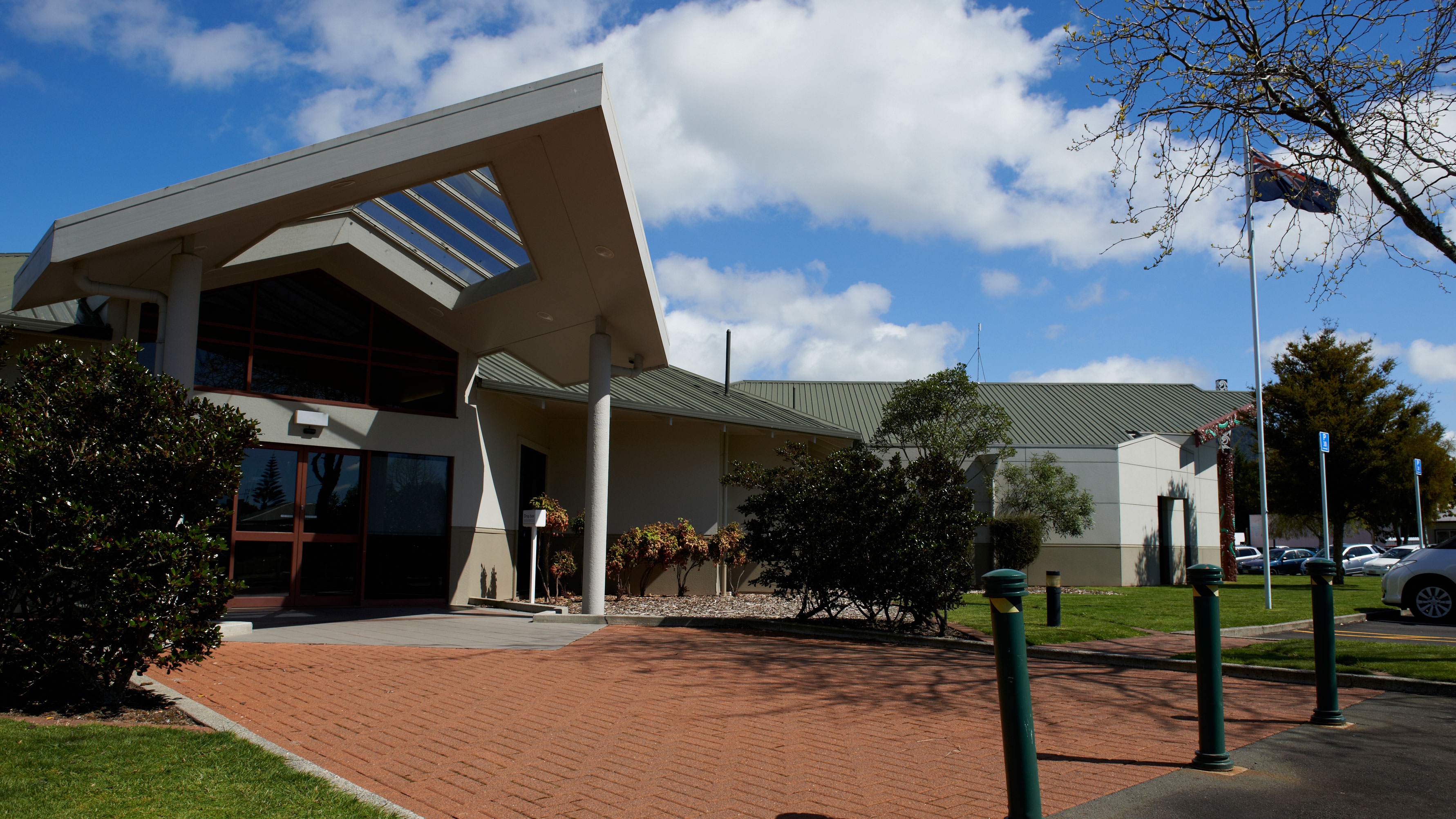 Waikato-District-Council-head-office-in-Ngaruawahia