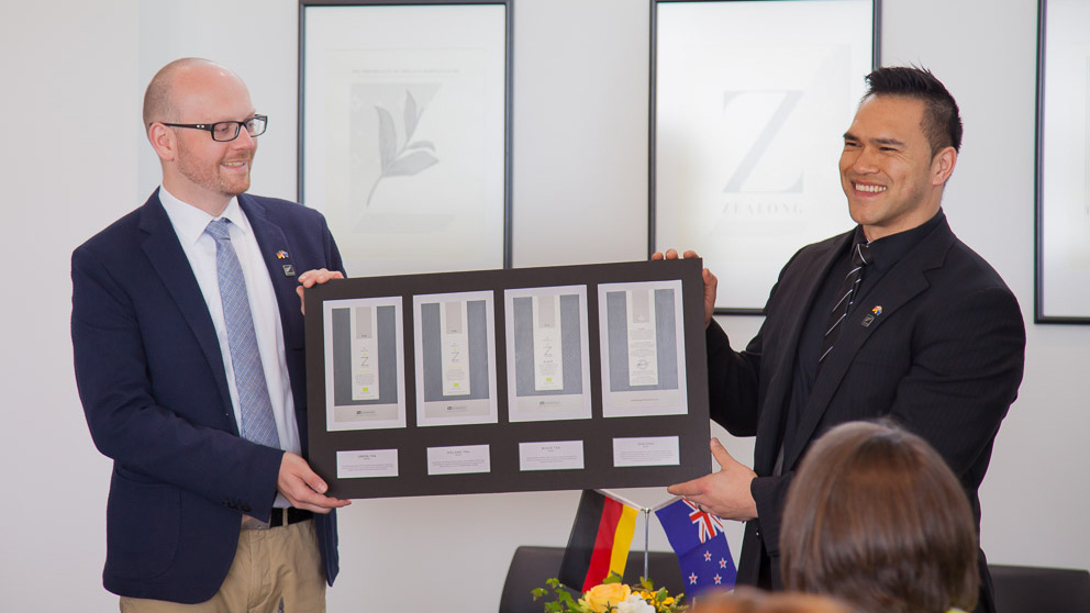 Zealong Tea signs German export agreement