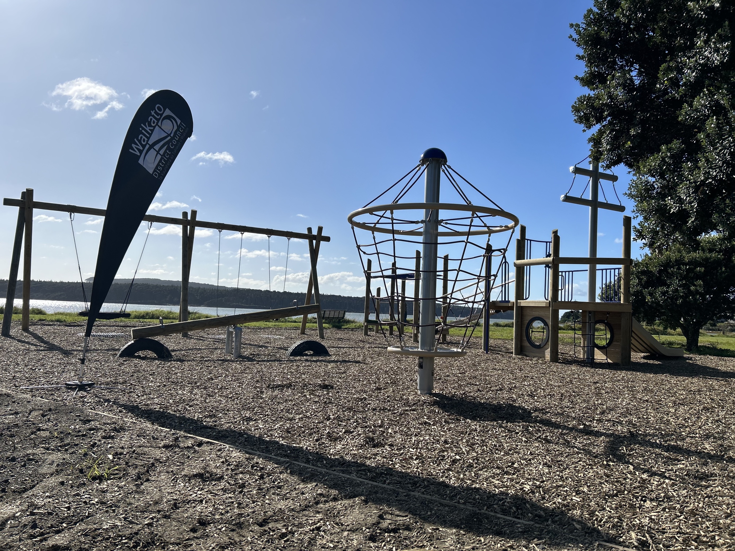 Maraetai Bay playground opening