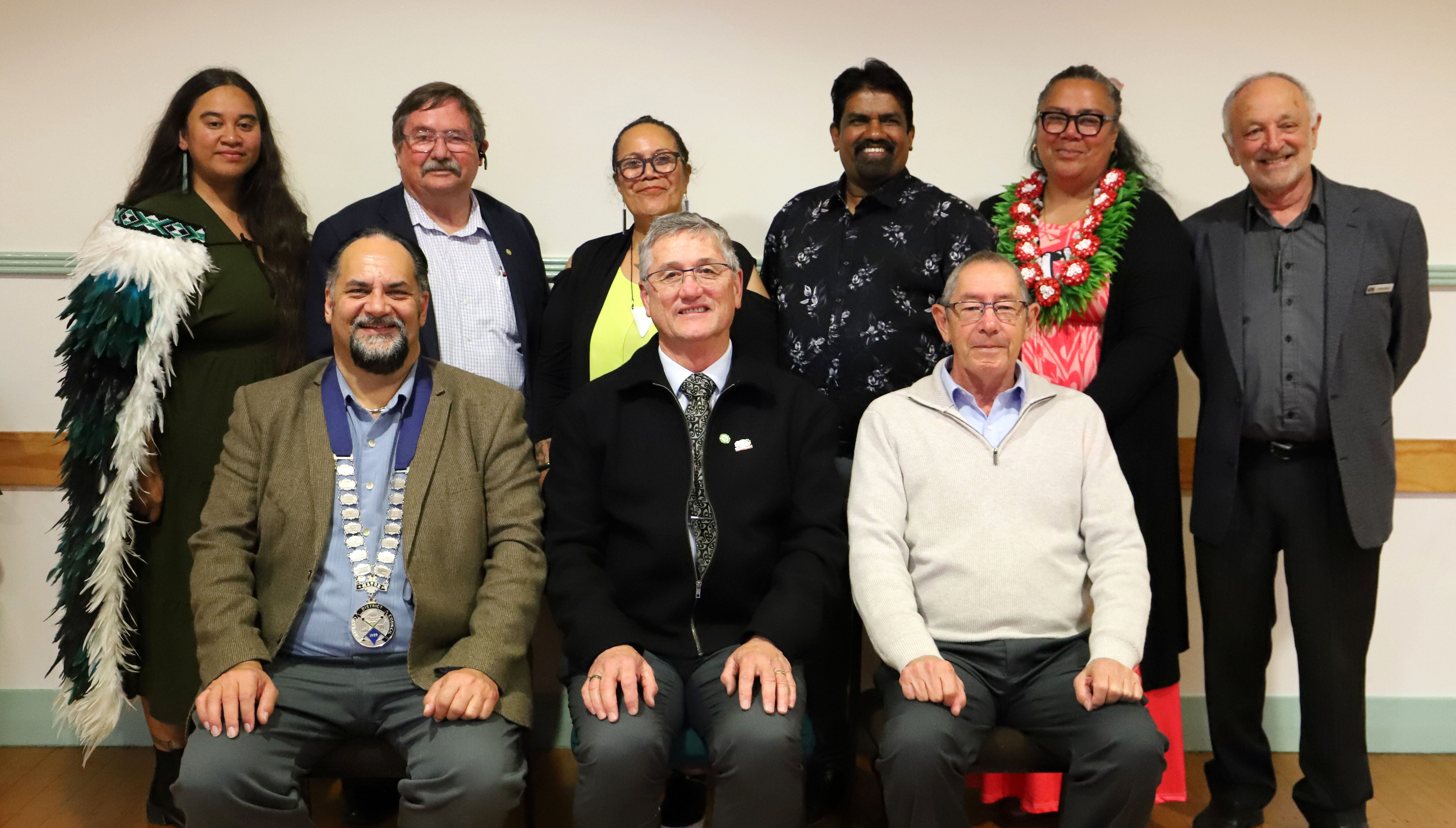Tuakau community board group shot