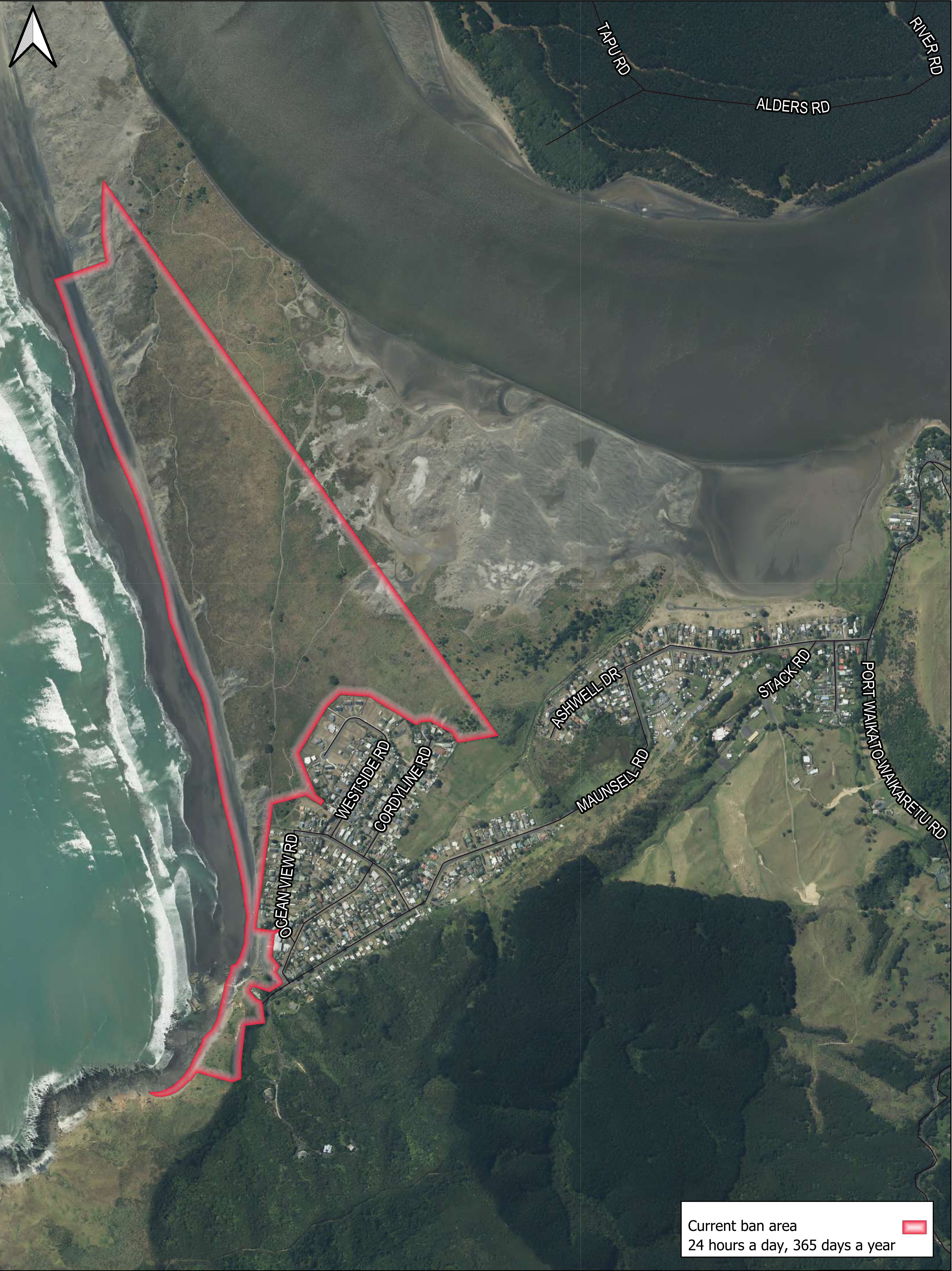 Port-Waikato-Alcohol-Ban